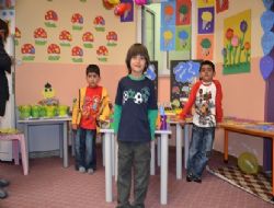 Hünerlerini sergiye çıkardılar